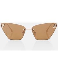 Fendi - Cat-Eye Sunglasses - Lyst