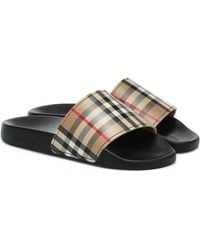 Burberry Flat sandals for Women - Up to 