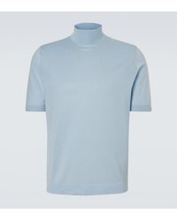 Prada - Pull En Coton - Lyst