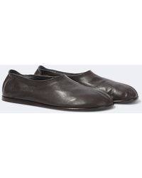 Lemaire - Leather Slip-On Shoes - Lyst