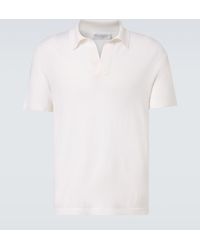 Gabriela Hearst - Cashmere And Silk Polo Shirt - Lyst