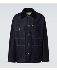 Jil Sander - Oversized Denim Jacket - Lyst