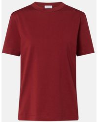 Brunello Cucinelli - Monili Cotton Jersey T-Shirt - Lyst