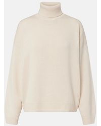 Brunello Cucinelli - Monili Cashmere Turtleneck Sweater - Lyst