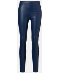 JOSEPH - Leather Leggings - Lyst
