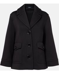 Max Mara - Estroso Jersey Jacket - Lyst