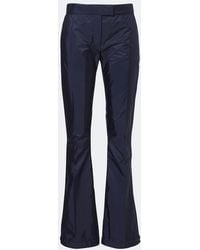 Miu Miu - Technical Flared Pants - Lyst
