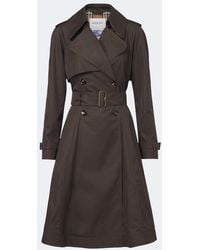 Burberry - Pembury Cotton Gabardine Trench Coat - Lyst