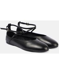 Co. - Ballerinas Aus Leder - Lyst