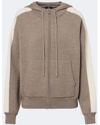 Fusalp - Nymira Wool-Blend Zip-Up Hoodie - Lyst