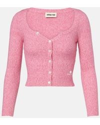 ShuShu/Tong - Wool And Cashmere-Blend Cardigan - Lyst