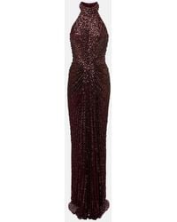 Jenny Packham - Whisper Embellished Gown - Lyst