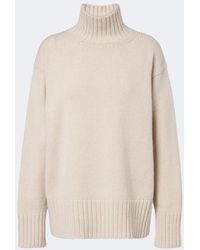 Rohe - Rollkragenpullover Aus Wolle Und Kaschmir - Lyst
