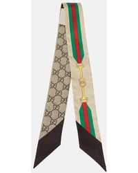 Gucci - Silk Scarf - Lyst