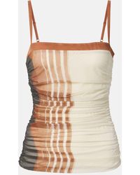 SIR. - Top Breeze Bandeau A Rayas - Lyst