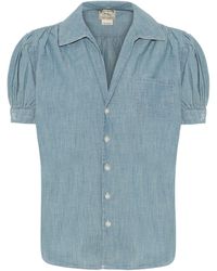 ralph lauren women's short sleeve shirt