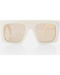 Etro - Screen Rectangular Sunglasses - Lyst