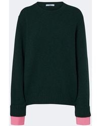 Prada - Wool And Cashmere Sweater - Lyst