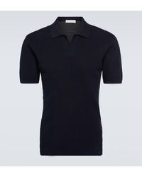 Orlebar Brown - Roddy Knit Polo Shirt - Lyst