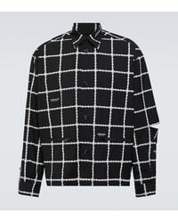 Undercover - Printed Wool-Blend Jacket - Lyst