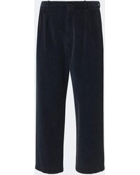 The Row - Tuxo Cotton Corduroy Straight Pants - Lyst