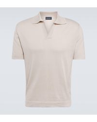 Thom Sweeney - Skipper Cotton Polo Shirt - Lyst