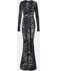 Roberto Cavalli - Printed Jumpsuit - Lyst