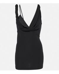 TOTEME - Cowl-Neck Top - Lyst