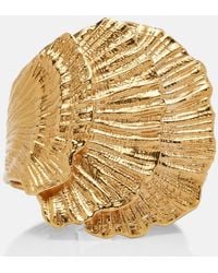 Chloé - Shells Oversized Cuff Bracelet - Lyst