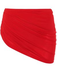 Norma Kamali Bikini-Höschen - Rot