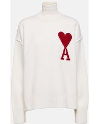 Ami Paris - Pull Ami De Caur - Lyst