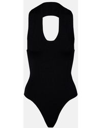 KHAITE - Toto Halterneck Bodysuit - Lyst