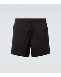 ZEGNA - Rio Swim Trunks - Lyst