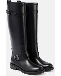Saint Laurent - Smooth River Boots - Lyst
