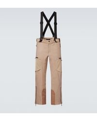 Sease - Trace 2.0 Wool-Blend Ski Salopettes - Lyst