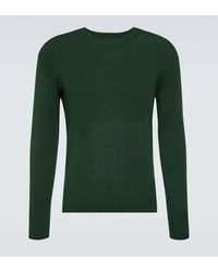 Burberry - Pullover Aus Wolle - Lyst
