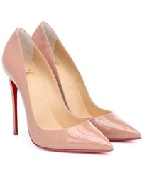 Christian Louboutin - Pigalle Follies 100 Patent Pump - Lyst