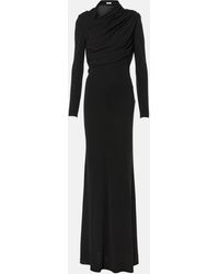 FFORME - Joy Pleated Jersey Maxi Dress - Lyst