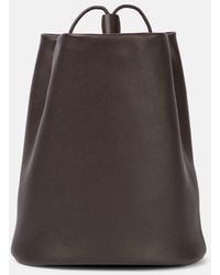 The Row - Joe Leather Backpack - Lyst