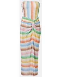 Missoni - Zigzag Lame Beach Cover-Up - Lyst