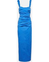 Sir. The Label - Azul Bustier Cotton-blend Gown - Lyst