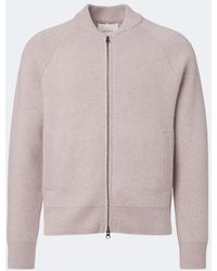 Lisa Yang - Fionn Cashmere Zip-Up Cardigan - Lyst
