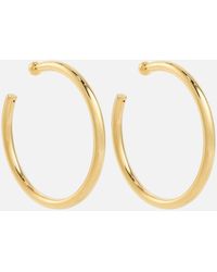 Sophie Buhai - Everyday Large 18kt Gold-plated Sterling Silver Hoop Earrings - Lyst