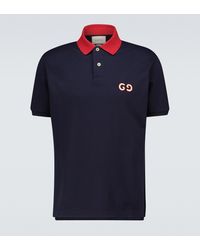 mens gucci polo top