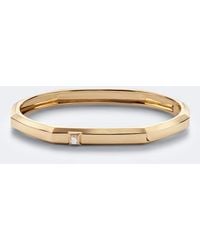 Messika - Moderniste 18Kt Bracelet With Diamond - Lyst