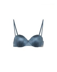 Max Mara Leisure Estro Bikini Top - Blue