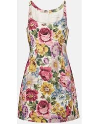Faithfull the Brand - Abito Corto Sanne - Lyst