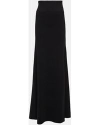 Victoria Beckham - High-Waisted Maxi Skirt - Lyst