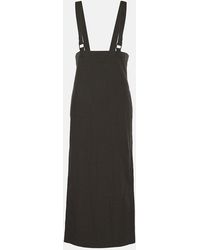 Lemaire - Cotton-Blend Midi Skirt - Lyst