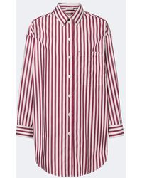 Eres - Sir Striped Cotton Shirt - Lyst